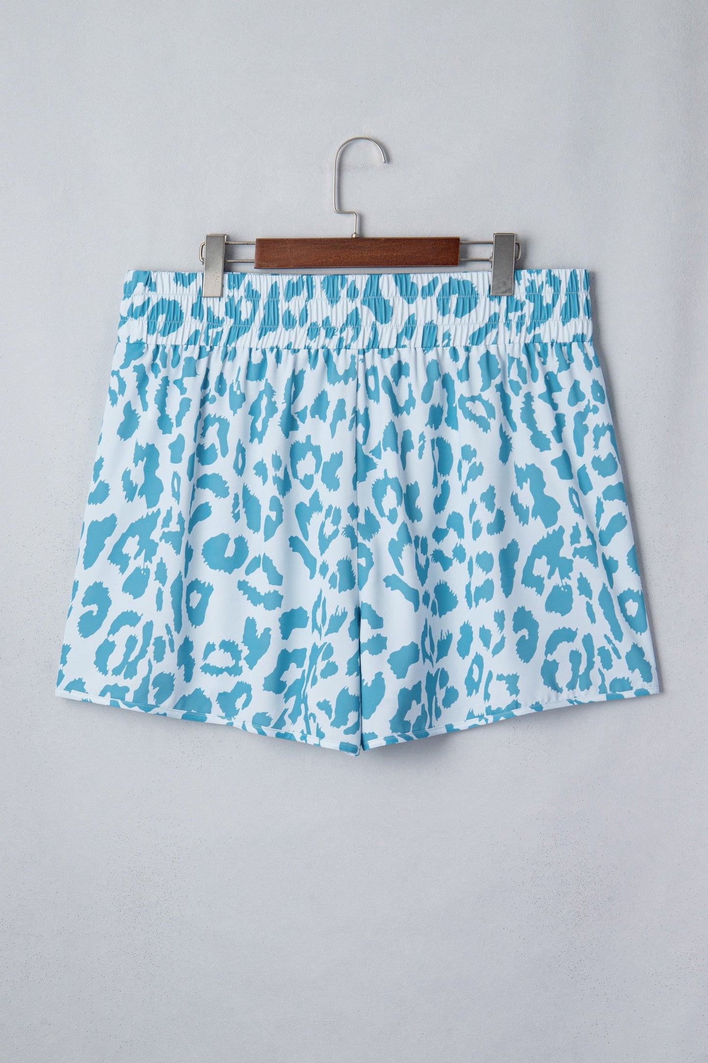 Blue Leopard Plus Shorties
