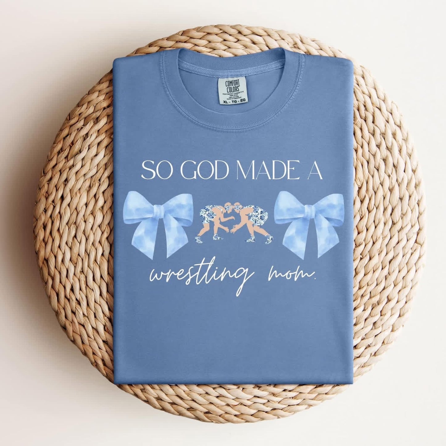 Wrestling Mom Tee.