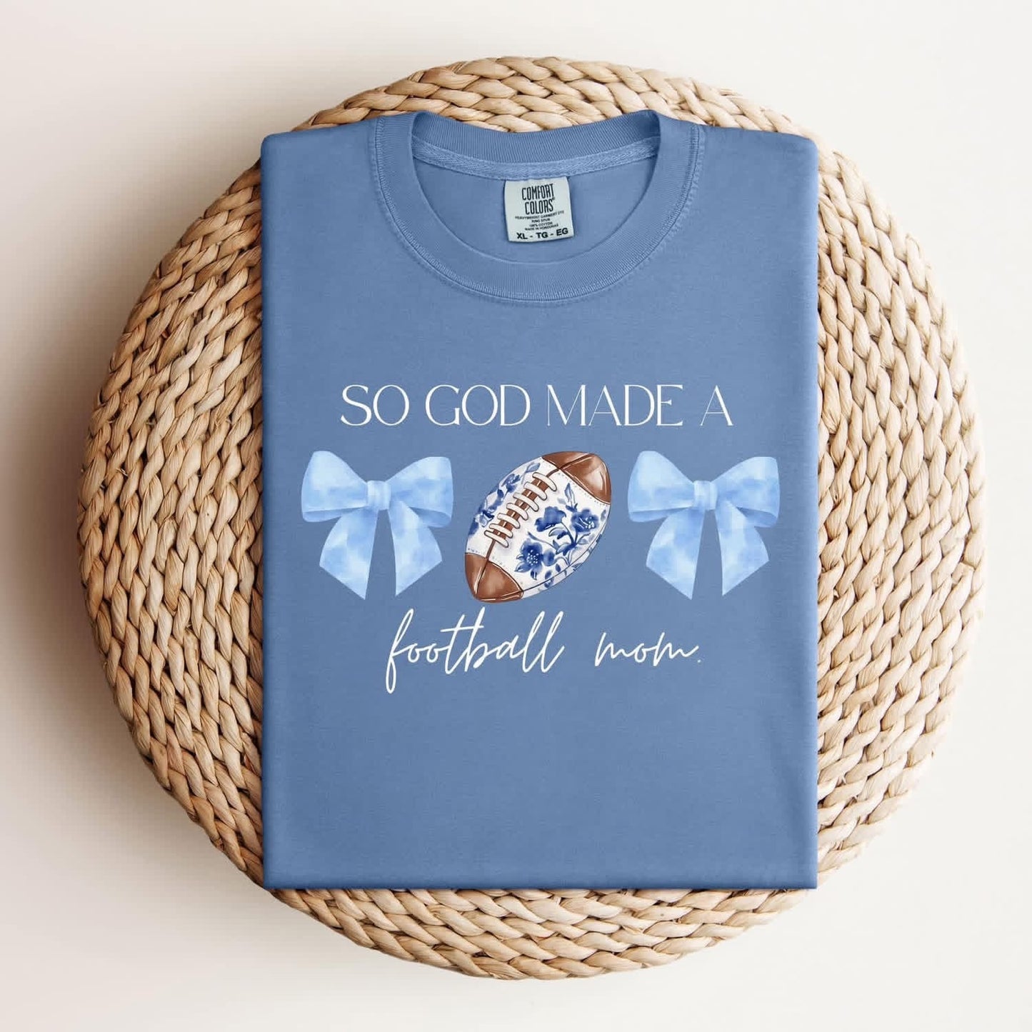 Football Mom Tee.