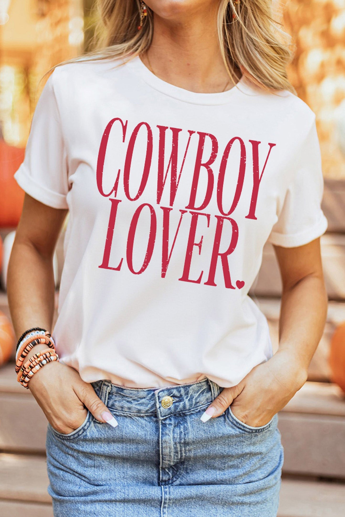 COWBOY LOVER Graphic Shirt
