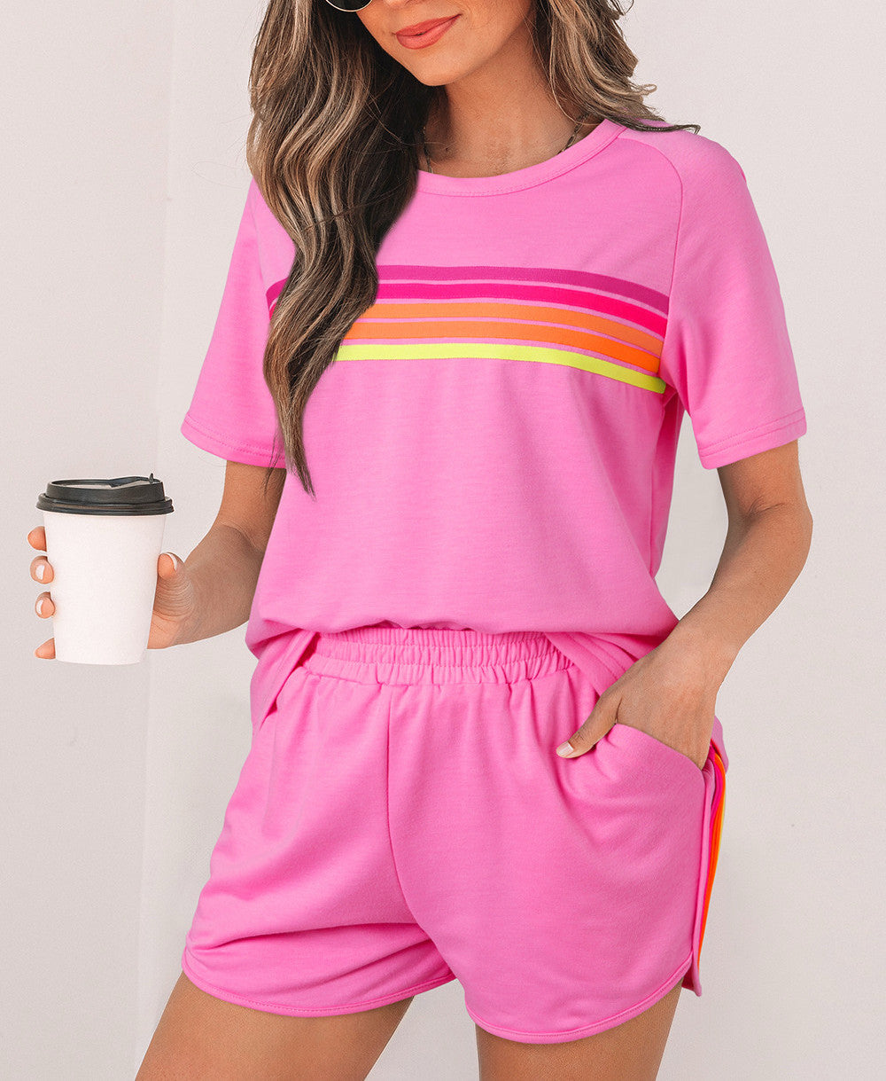 Pink Casual Top