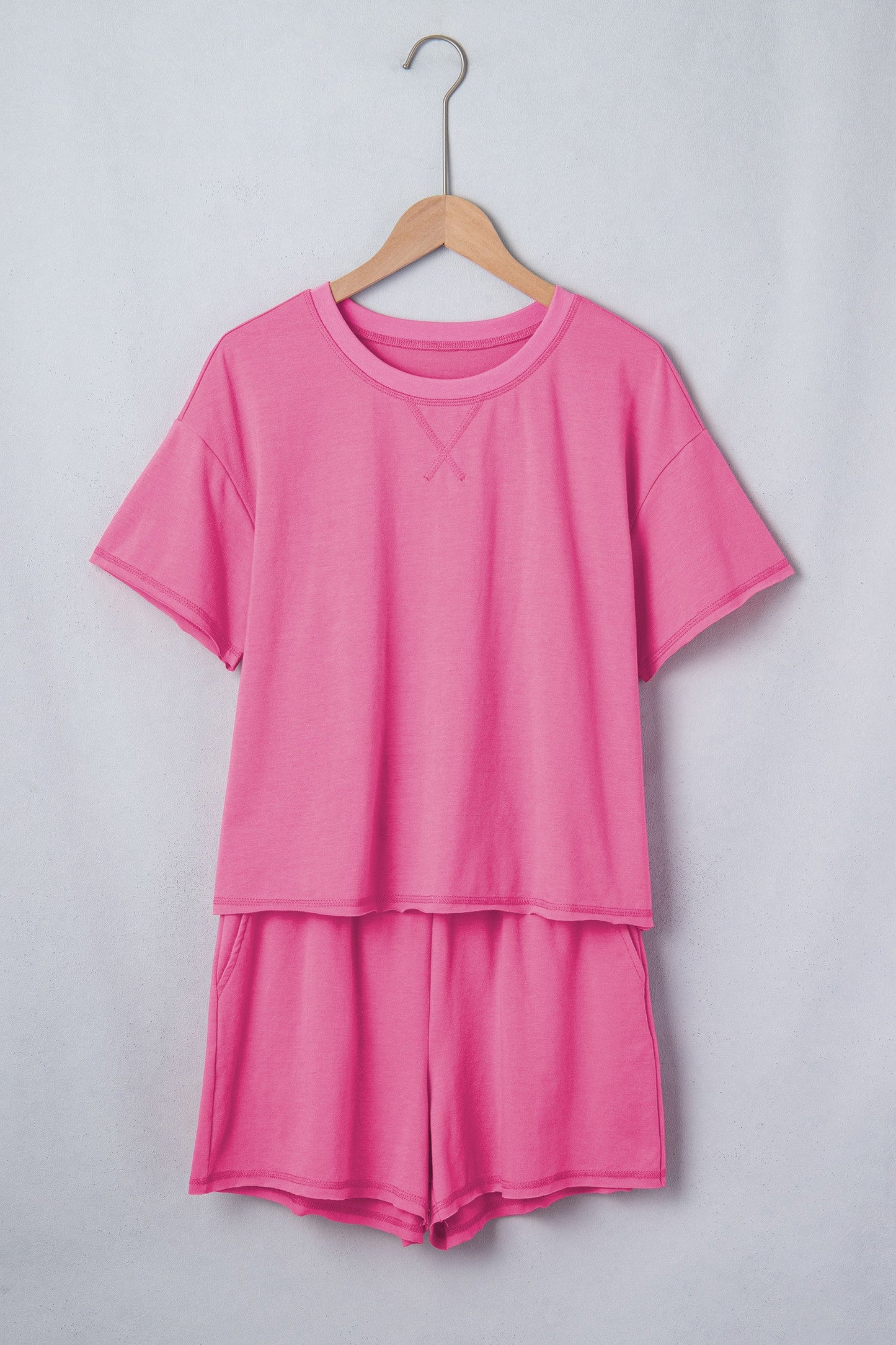 Pink Colorful Waistband Set