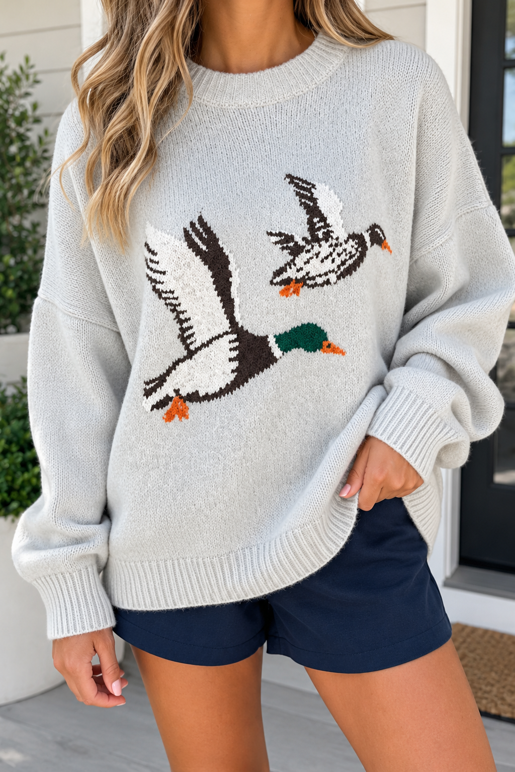 Mallard Knit Sweater