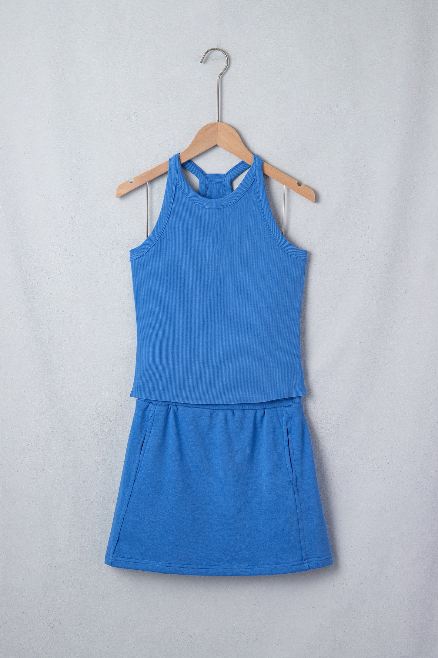 Spring Elastic Skort Set New RTS