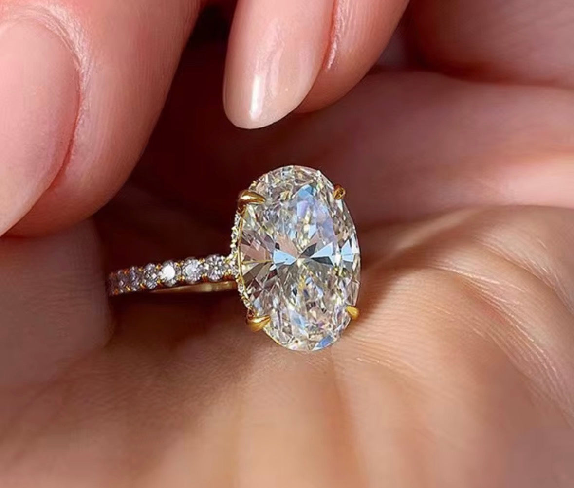 Oval Ring New RTS