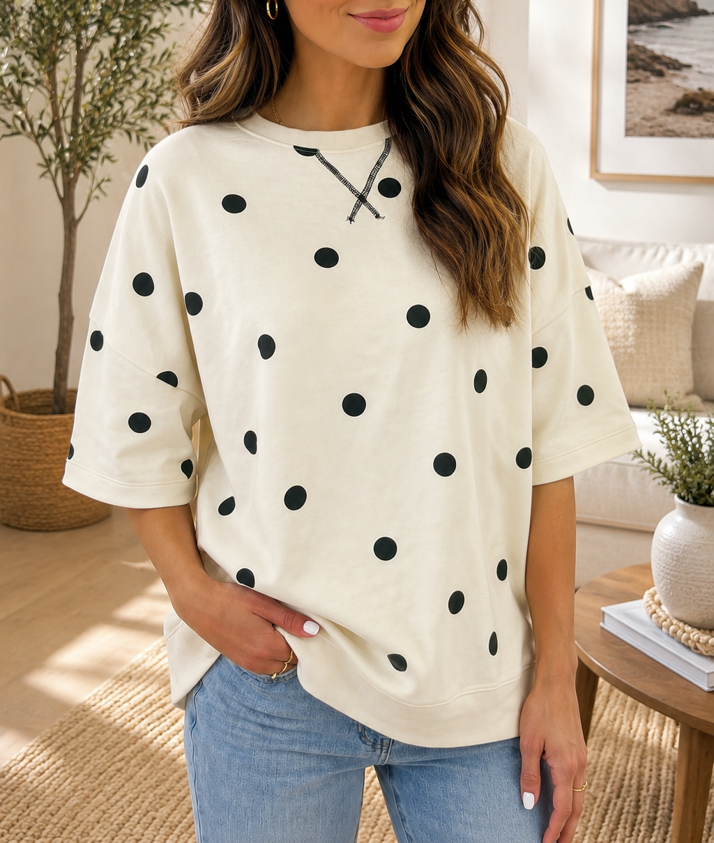 Polka Dot Top New RTS