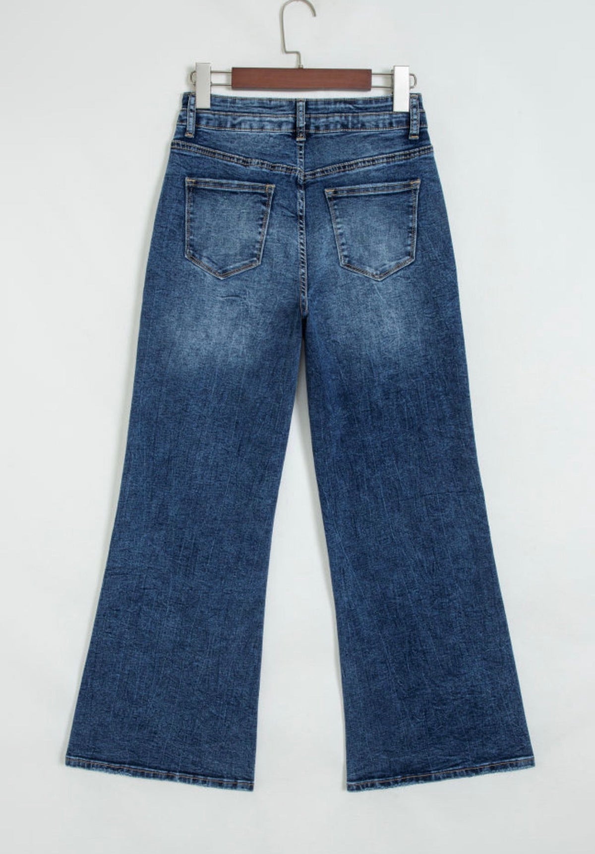 Blue Acid Wash Jeans (Light or Dark Wash)