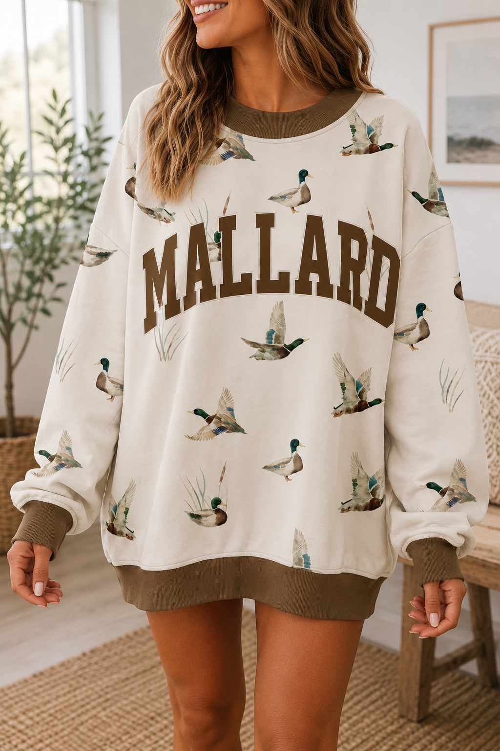 Mallard Baggy Sweatshirt