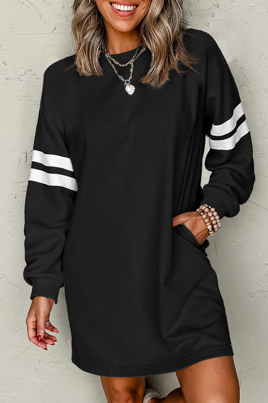 Varsity Dress *MULTIPLE COLORS*