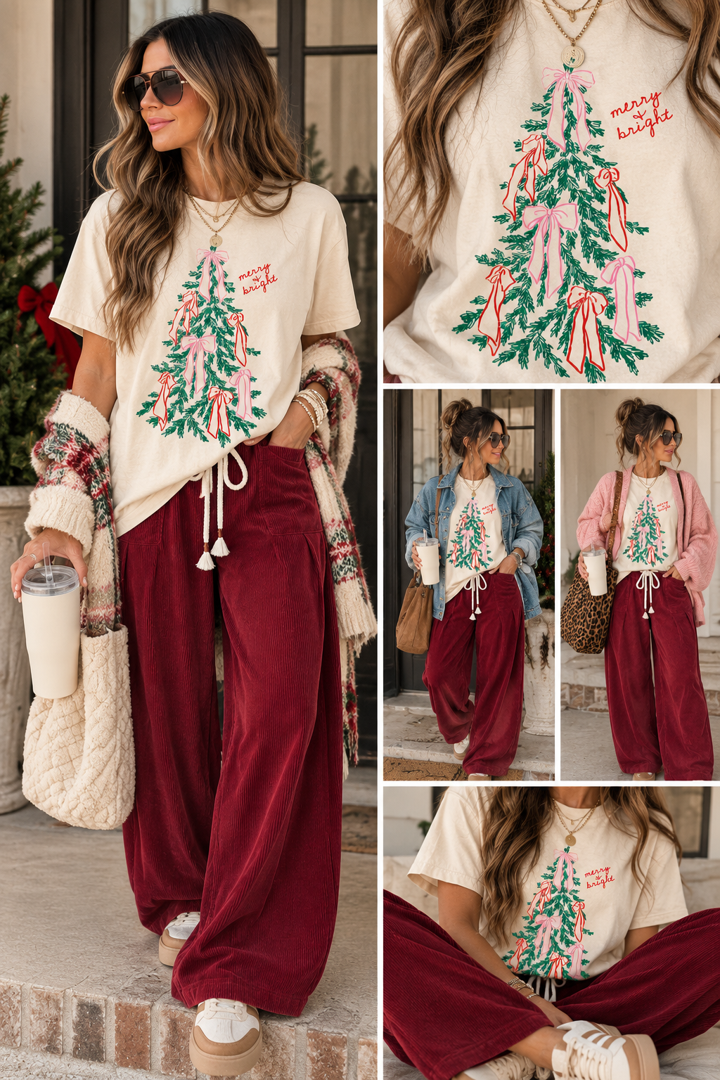 Corduroy Casual Pants