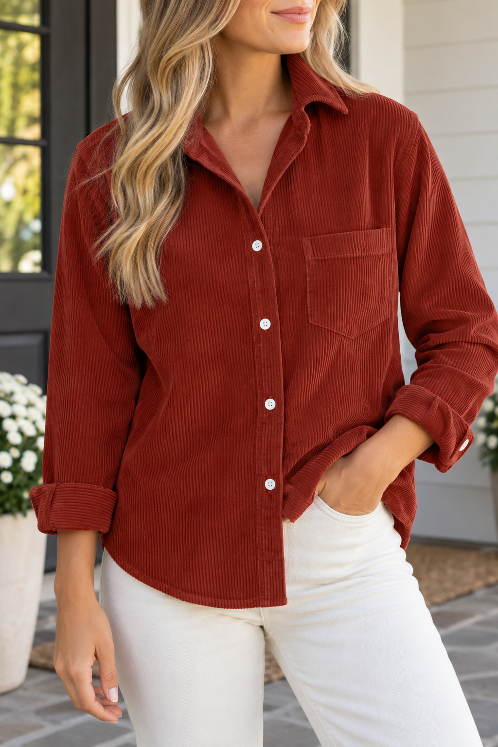 Clay Corduroy Shirt