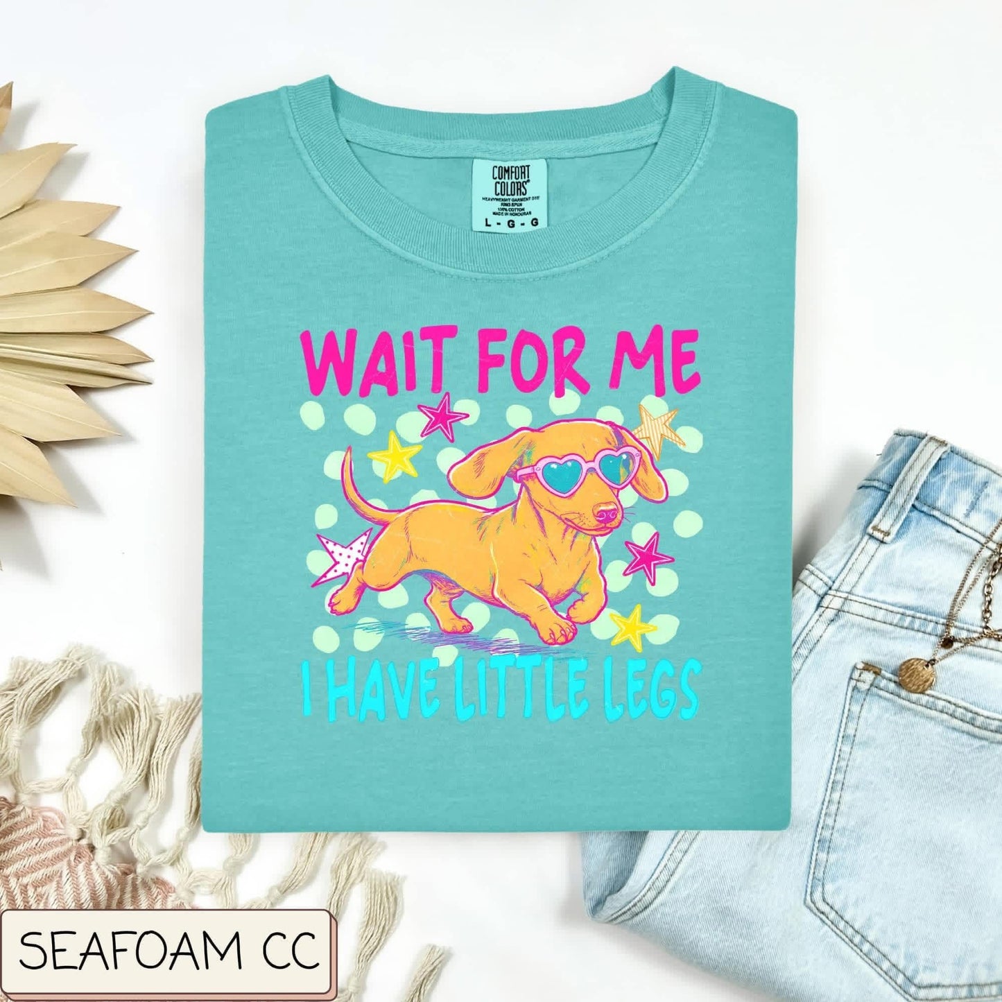 Colorful Lucky Duck Star Tee.