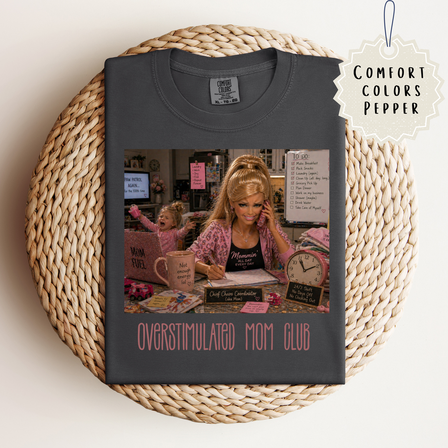 Doll Face Mom Tee.