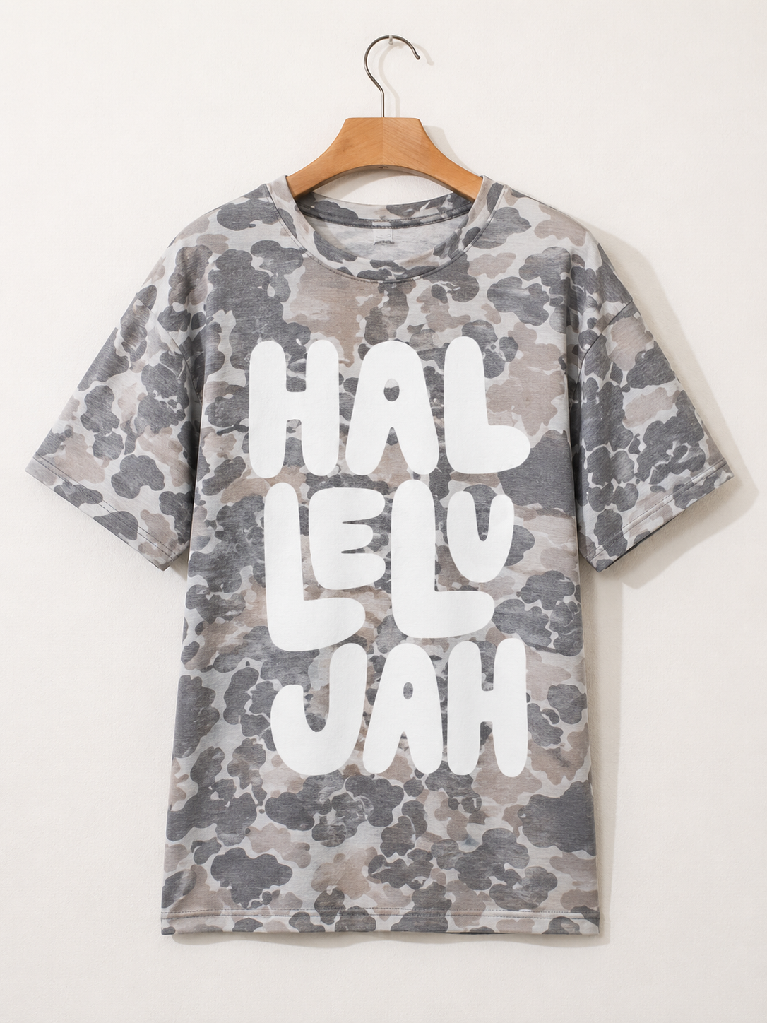 Camo Tee Shirt Bar Tee.