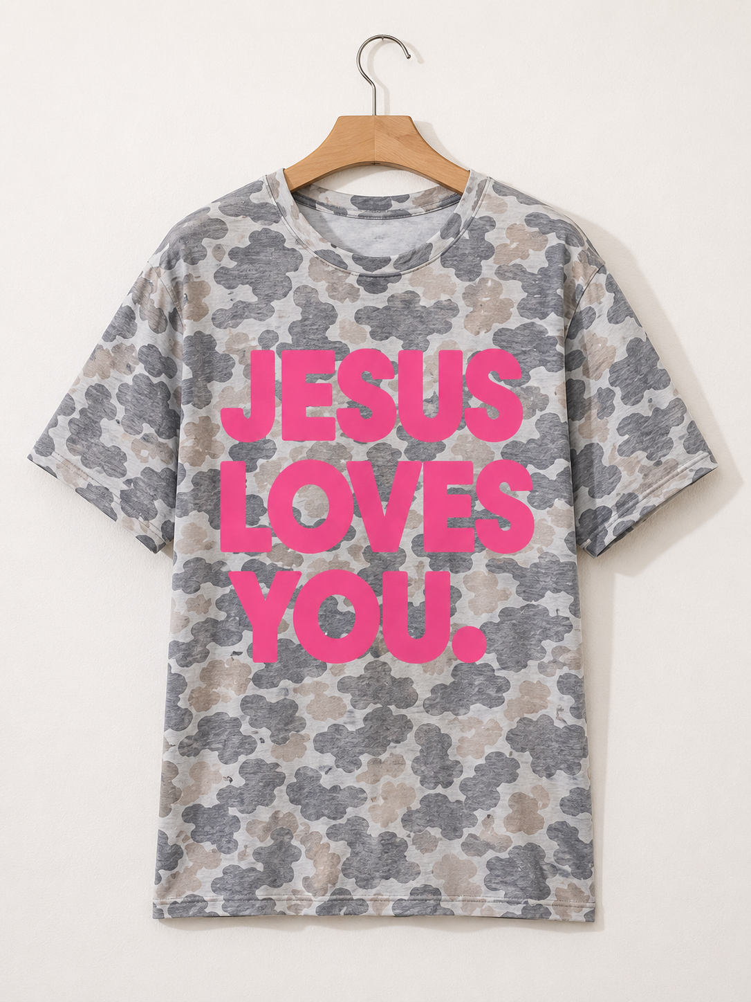 Camo Tee Shirt Bar Tee.