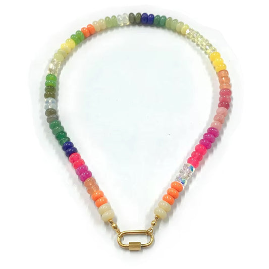 Rainbow Trendy Necklace