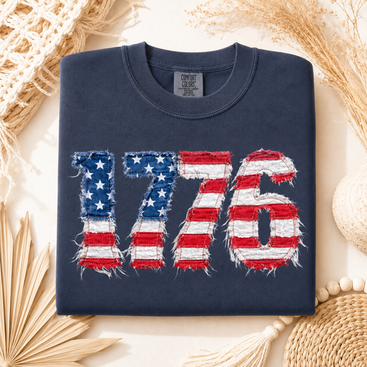 1776 Fringe Tee.