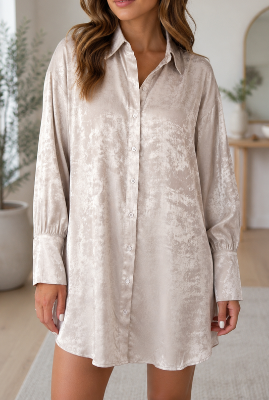Mini Length Shift Dress