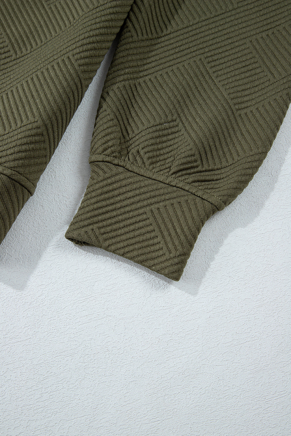 Textured Pocket Pullover RTS