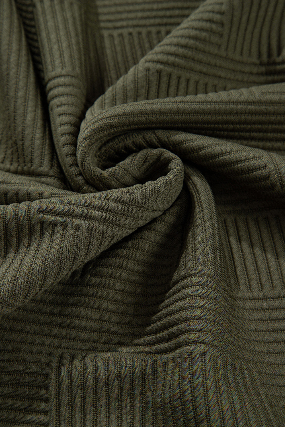 Textured Pocket Pullover RTS