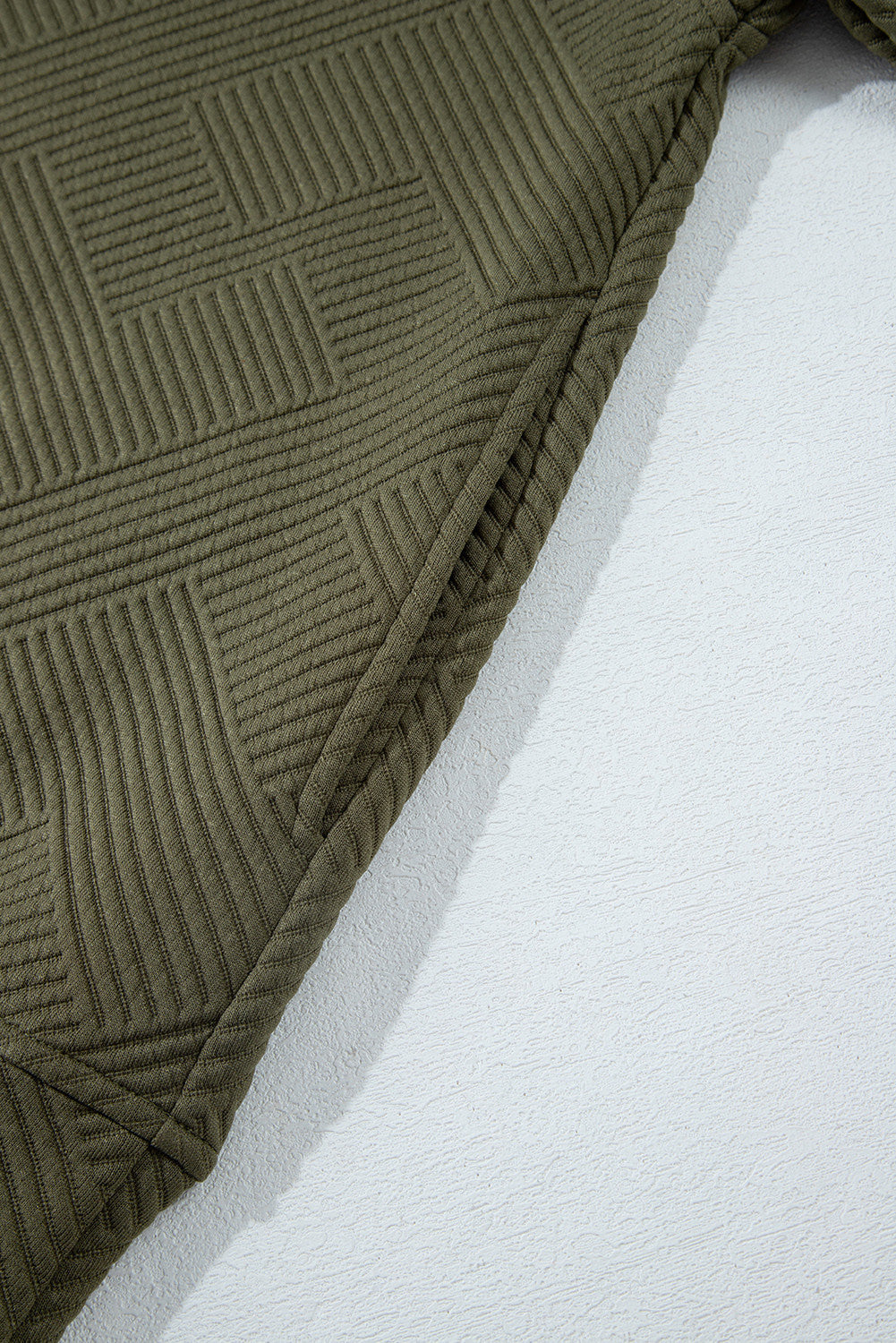 Textured Pocket Pullover RTS
