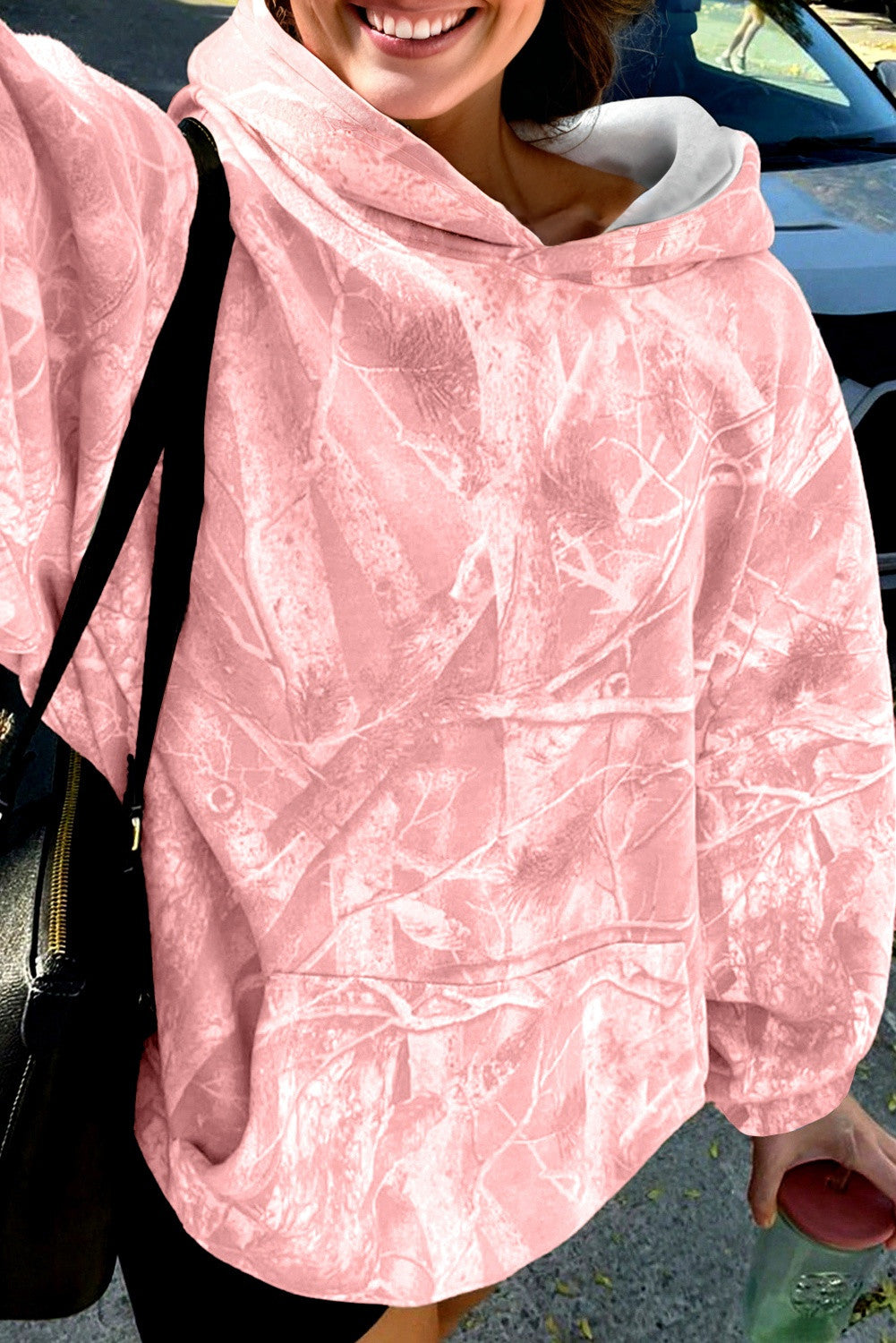 Camo Hoodie FB